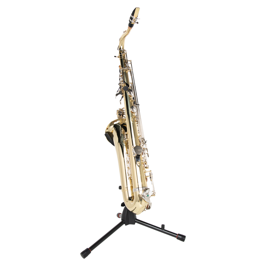 Tripod Stand for Alto/Tenor Sax with Flute Peg