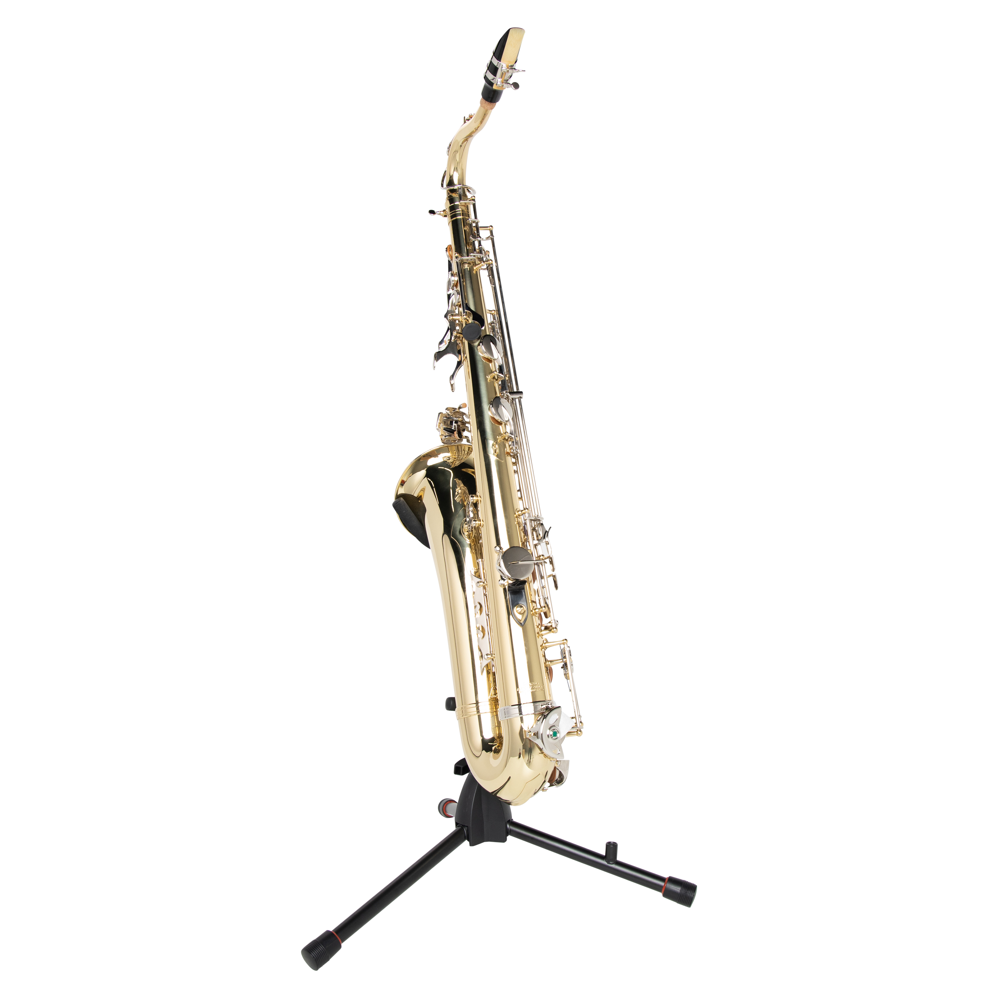 Tripod Stand for Alto/Tenor Sax with Flute Peg