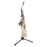 Tripod Stand for Alto/Tenor Sax with Flute Peg