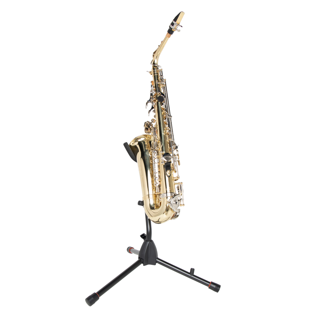 Tripod Stand for Alto/Tenor Sax with Flute Peg