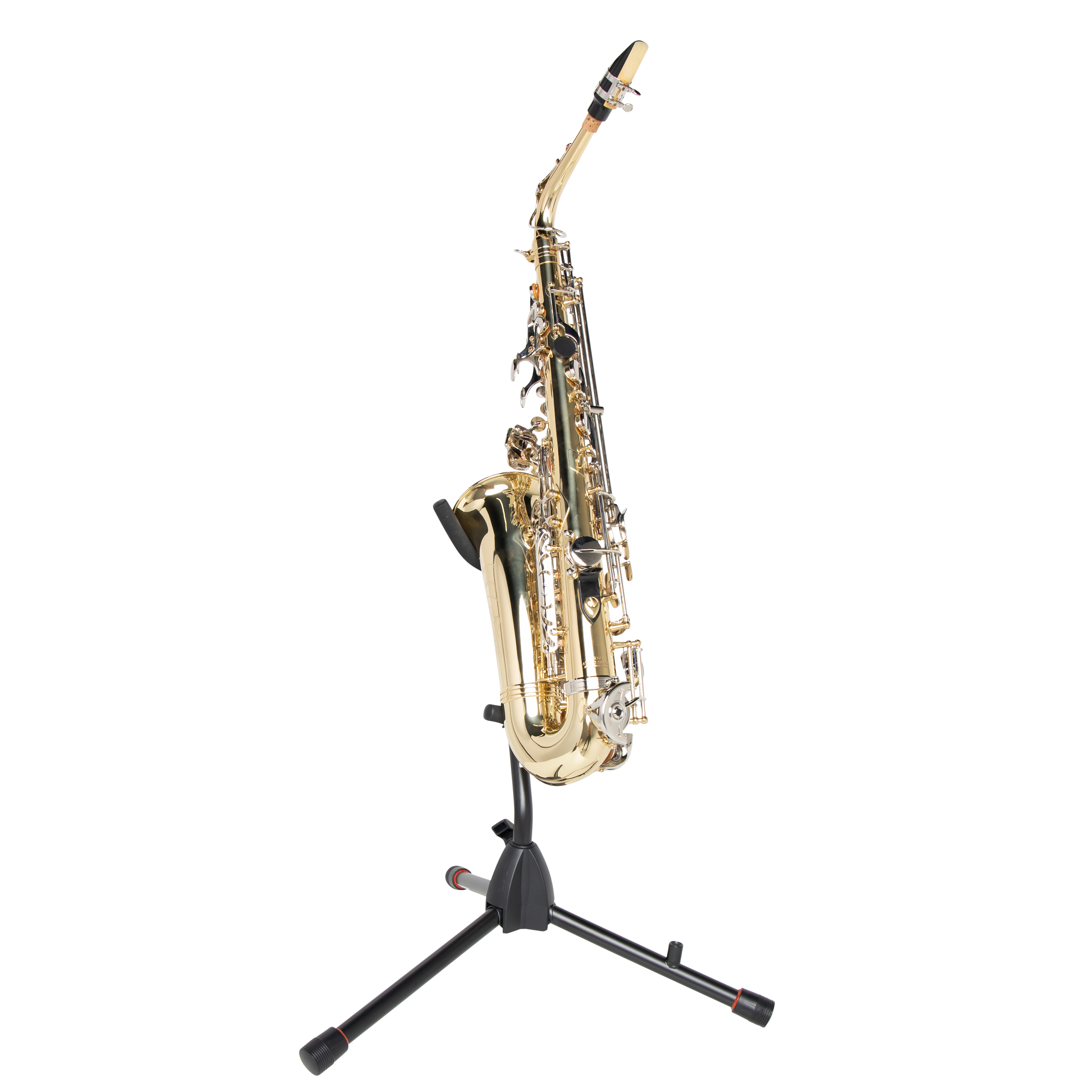Tripod Stand for Alto/Tenor Sax with Flute Peg