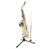 Tripod Stand for Alto/Tenor Sax with Flute Peg