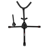 Tripod Stand for Alto/Tenor Sax with Flute Peg