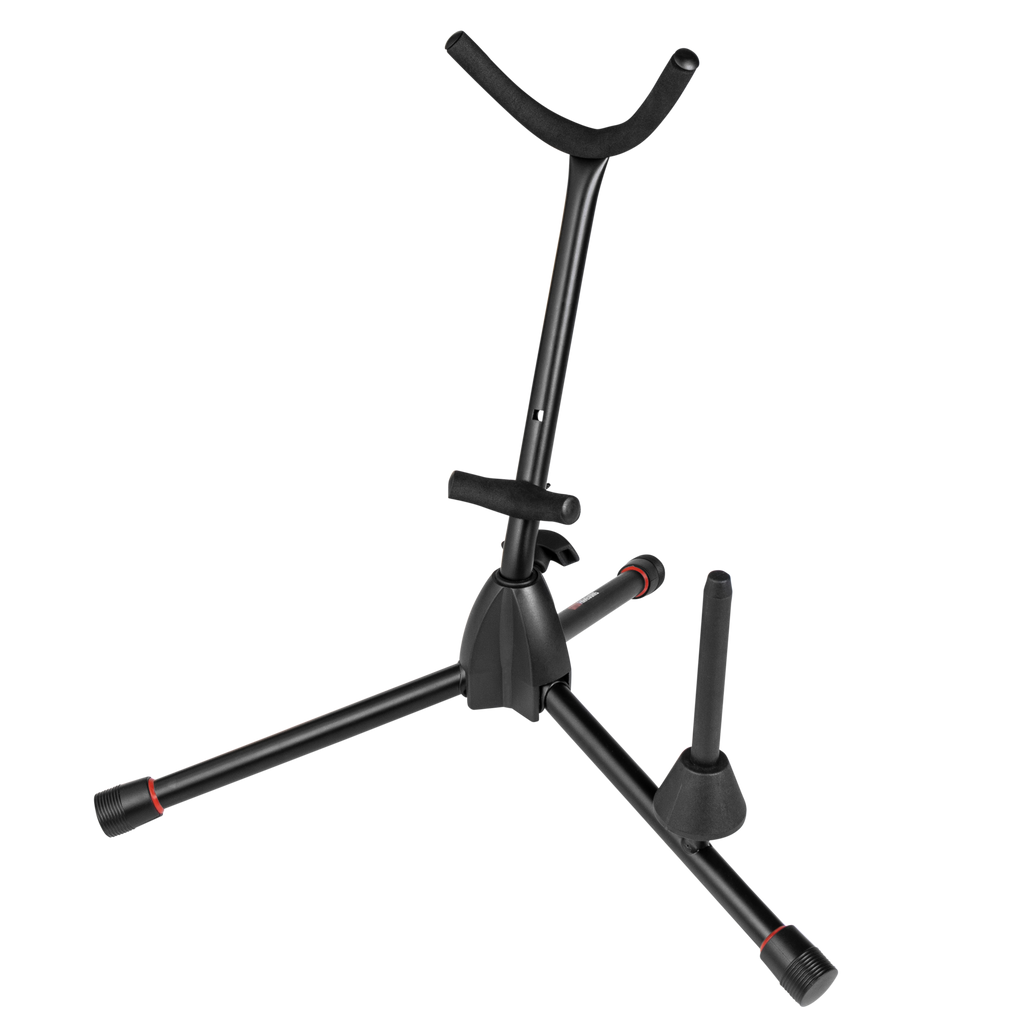 Tripod Stand for Alto/Tenor Sax with Flute Peg