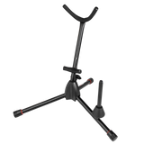 Tripod Stand for Alto/Tenor Sax with Flute Peg