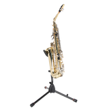 Tripod Stand for Alto/Tenor Sax with Flute Peg
