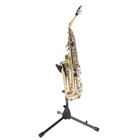 Tripod Stand for Alto/Tenor Sax with Flute Peg