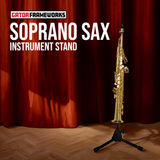 Tripod Stand for Soprano Sax