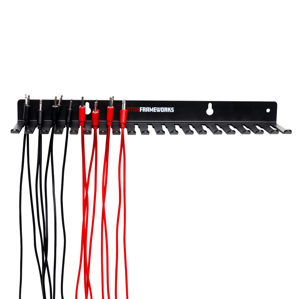 Wall Mountable Cable Hanger And Organizer