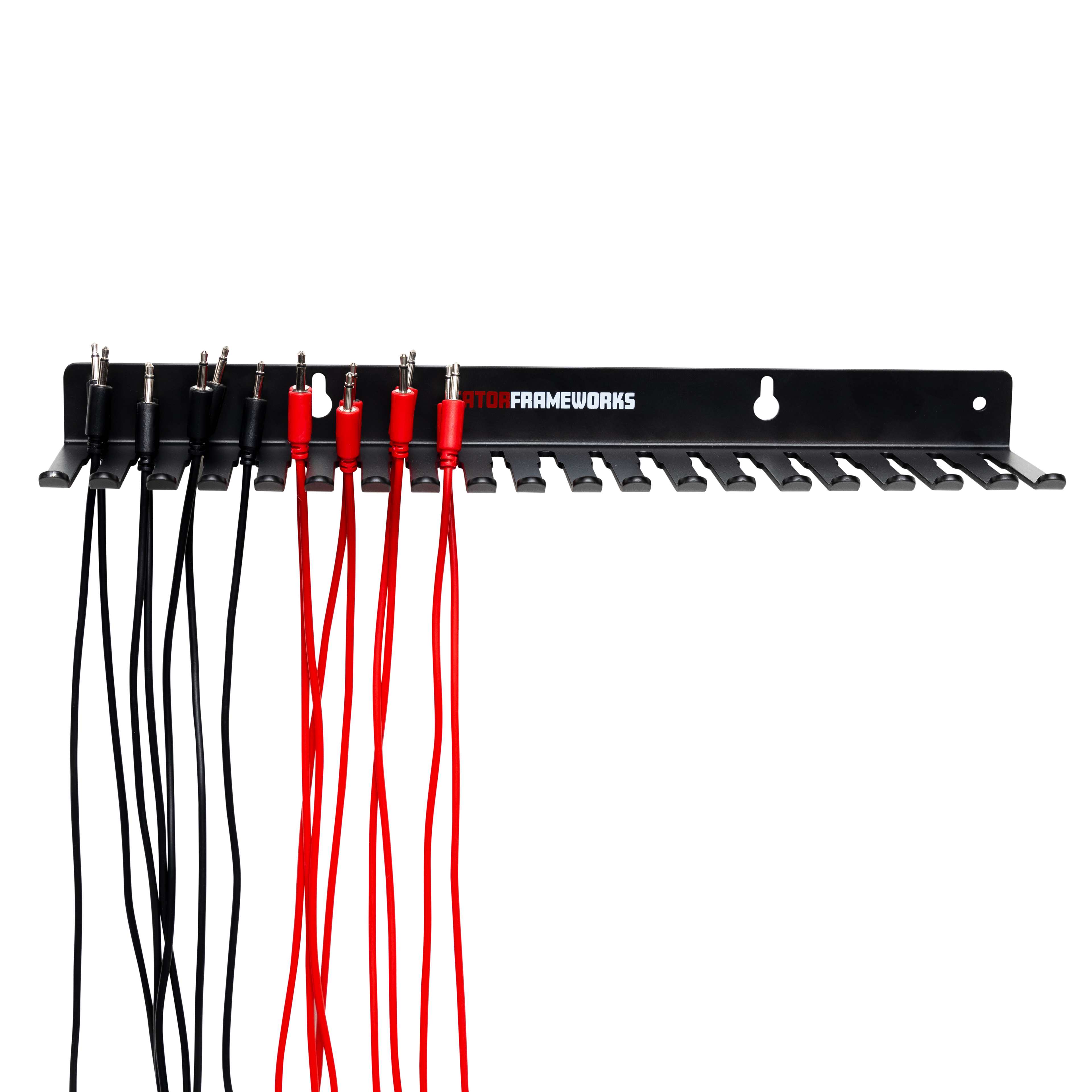 Wall Mountable Cable Hanger And Organizer