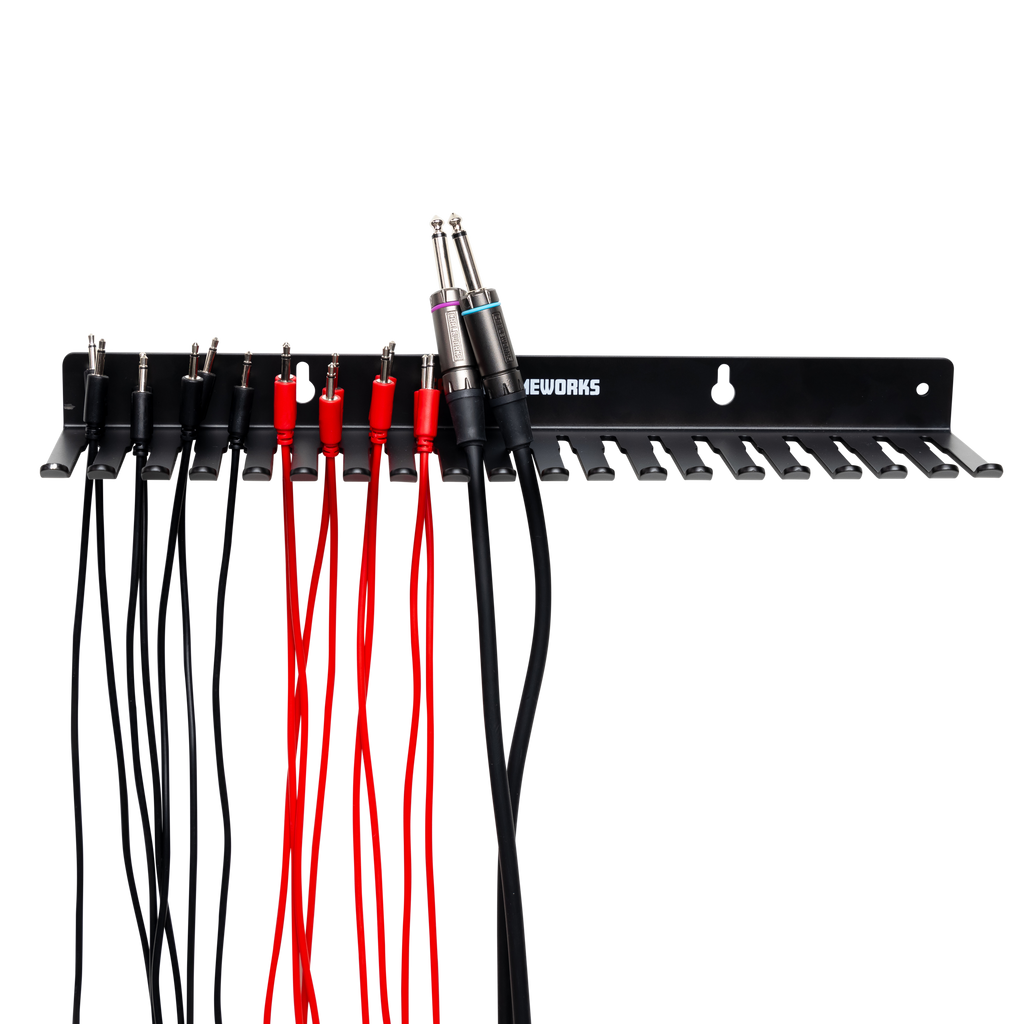 Wall Mountable Cable Hanger And Organizer