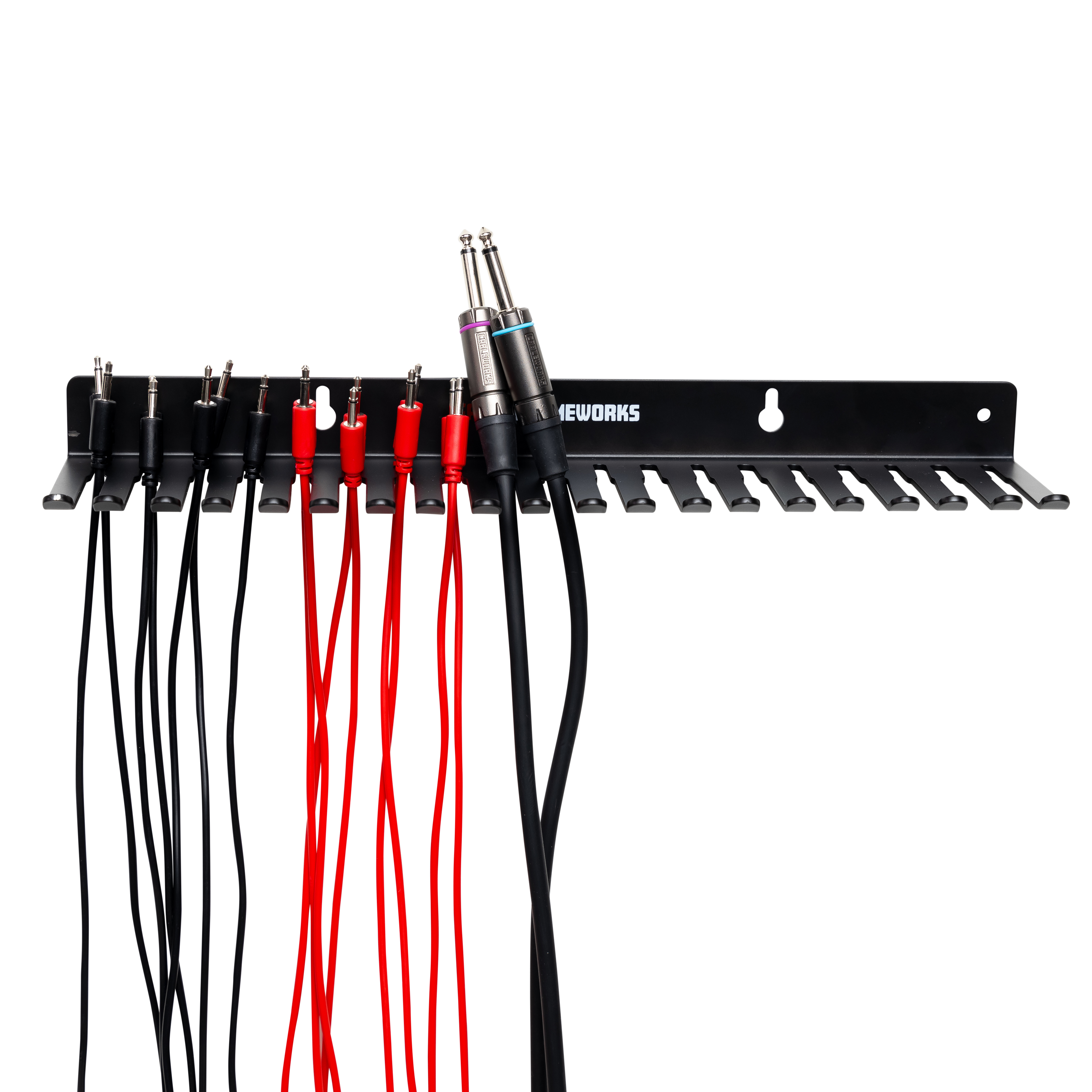 Wall Mountable Cable Hanger And Organizer