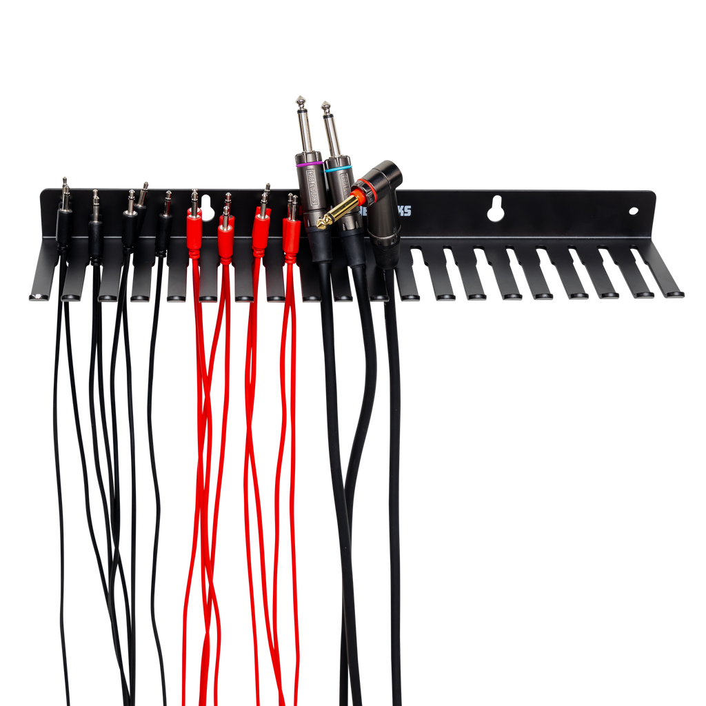 Wall Mountable Cable Hanger And Organizer