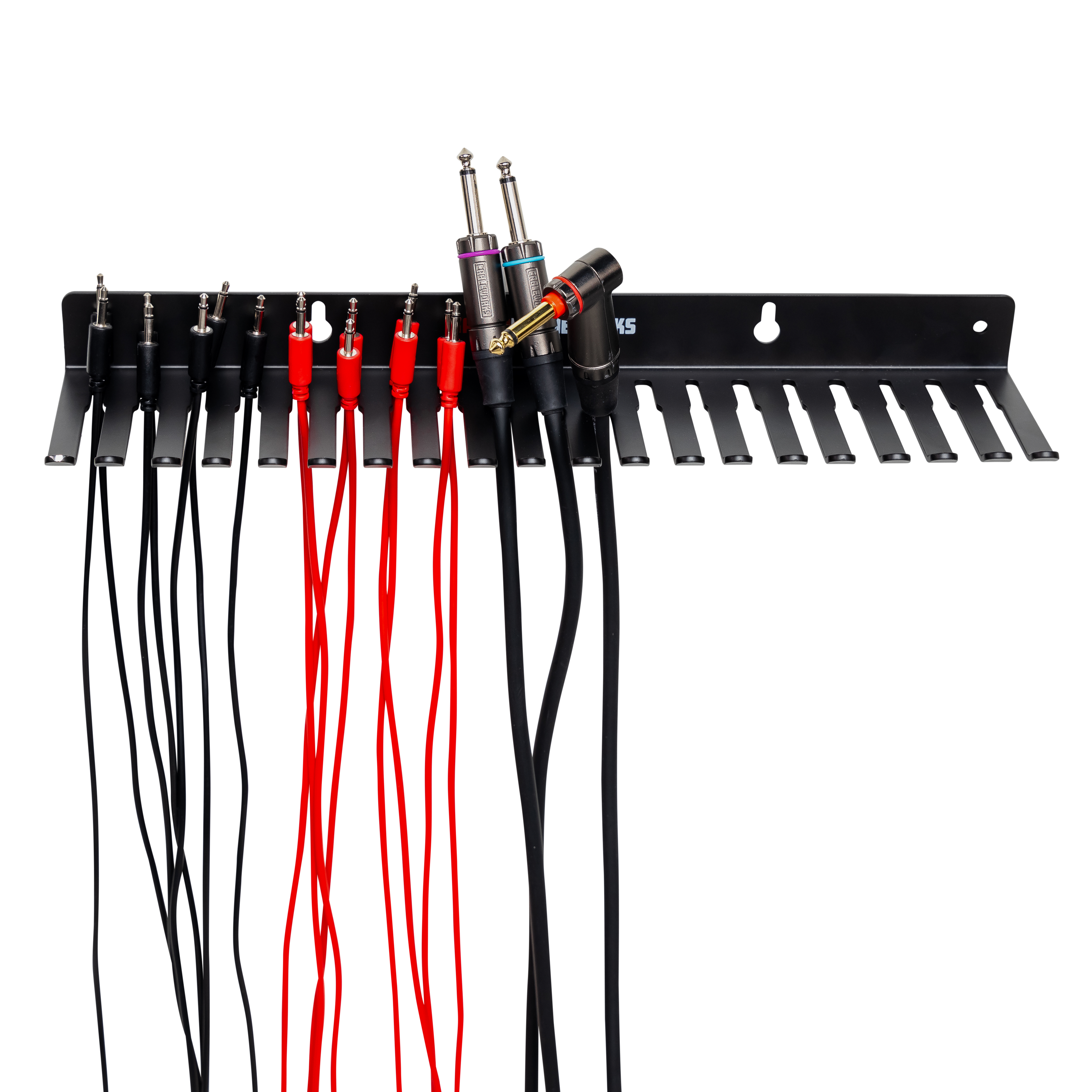 Wall Mountable Cable Hanger And Organizer