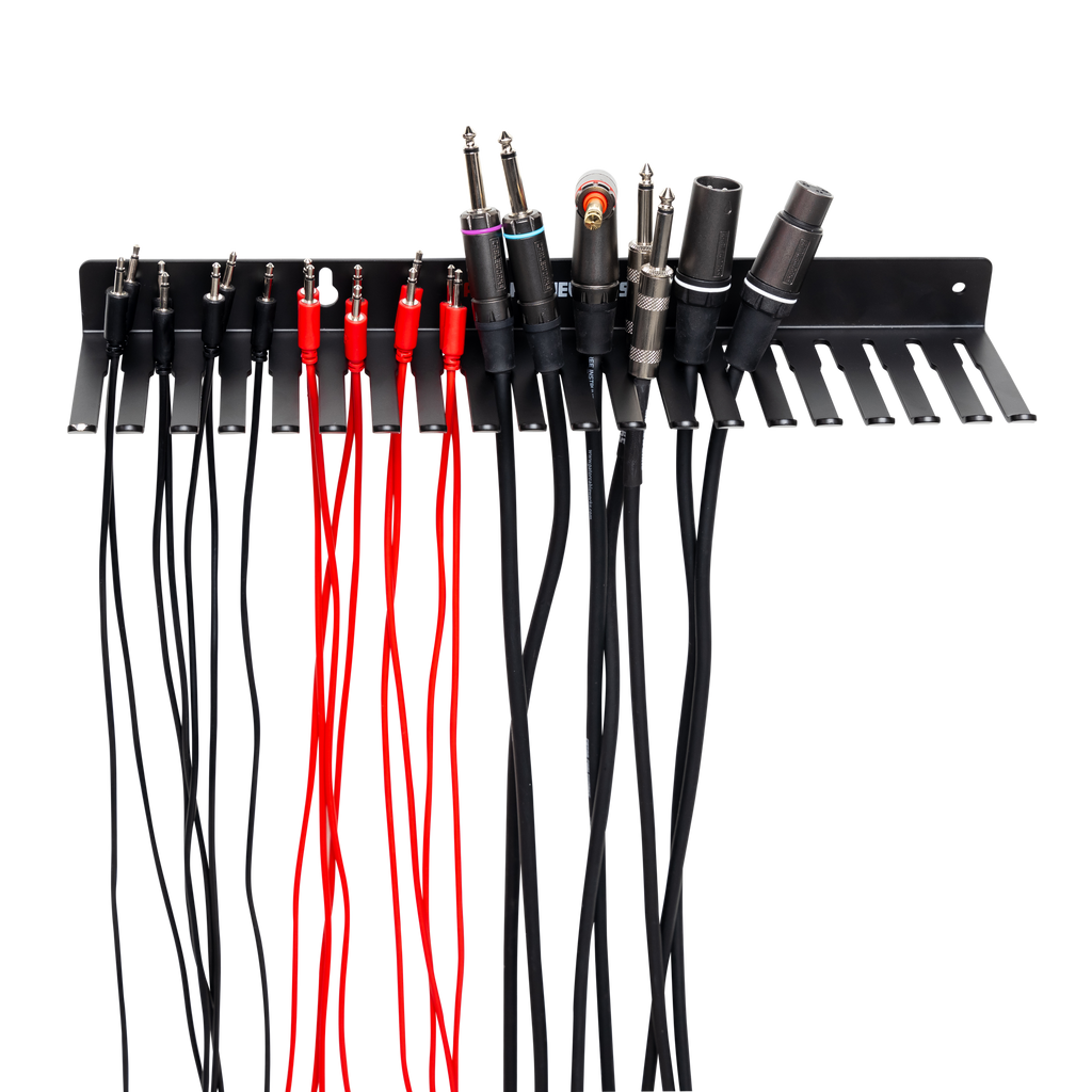 Wall Mountable Cable Hanger And Organizer