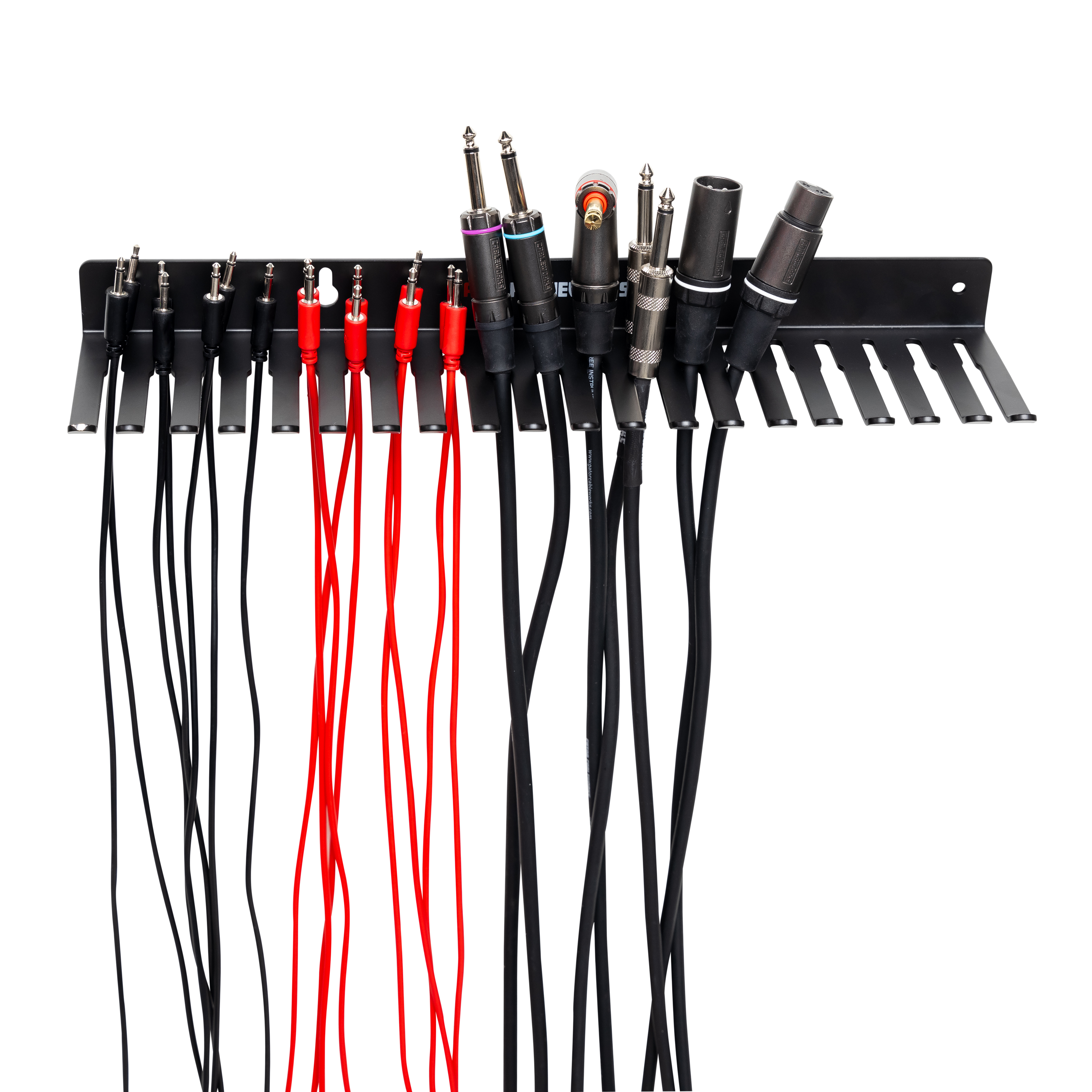 Wall Mountable Cable Hanger And Organizer