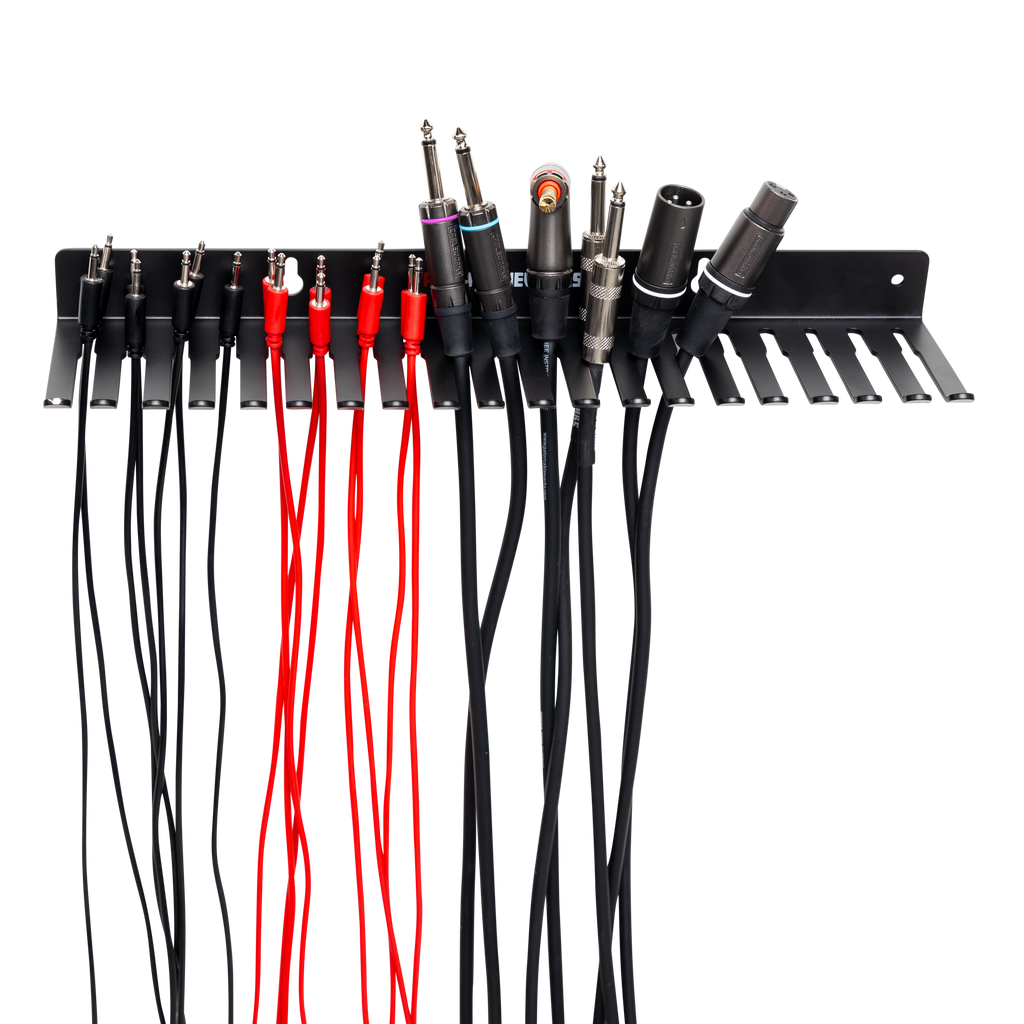 Wall Mountable Cable Hanger And Organizer