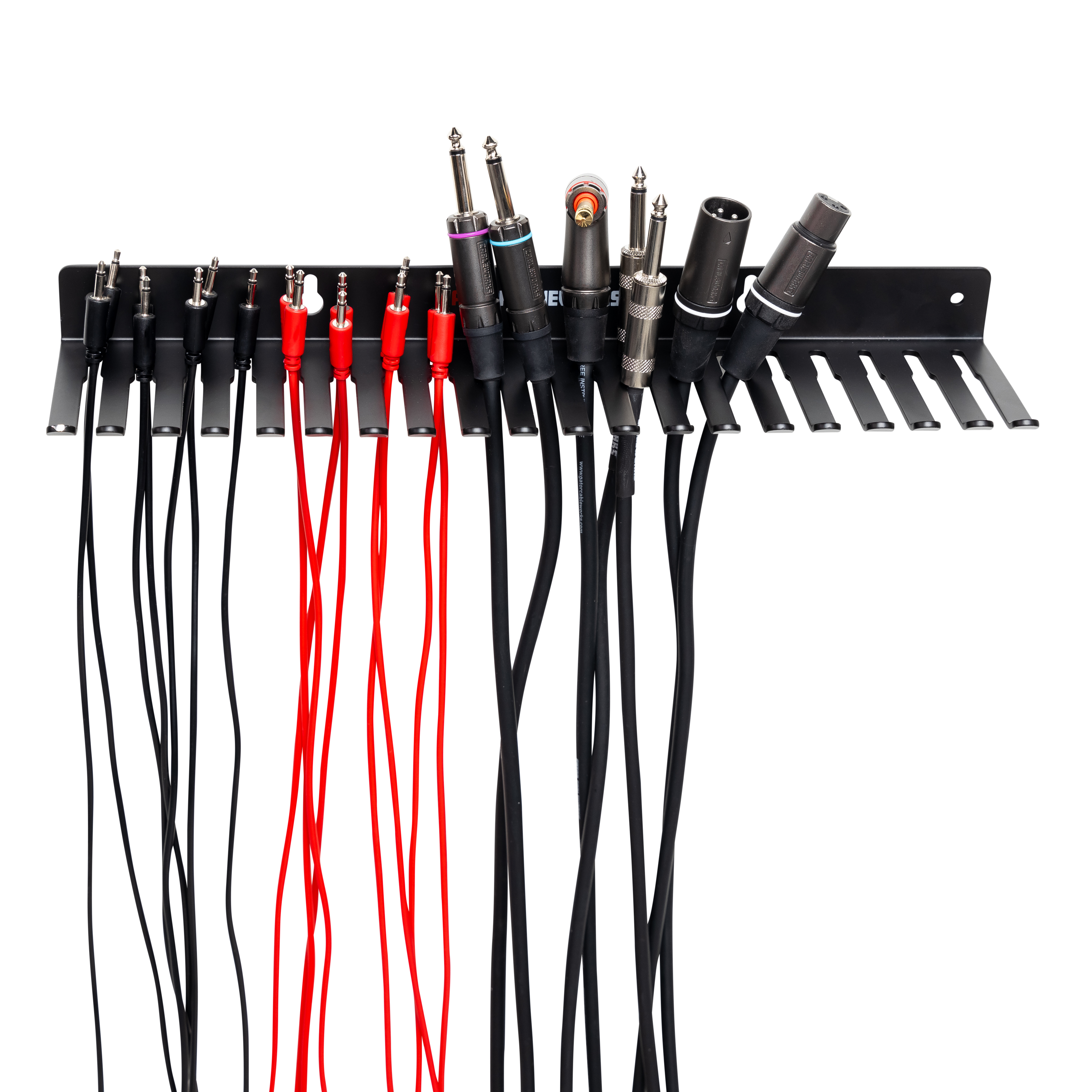 Wall Mountable Cable Hanger And Organizer