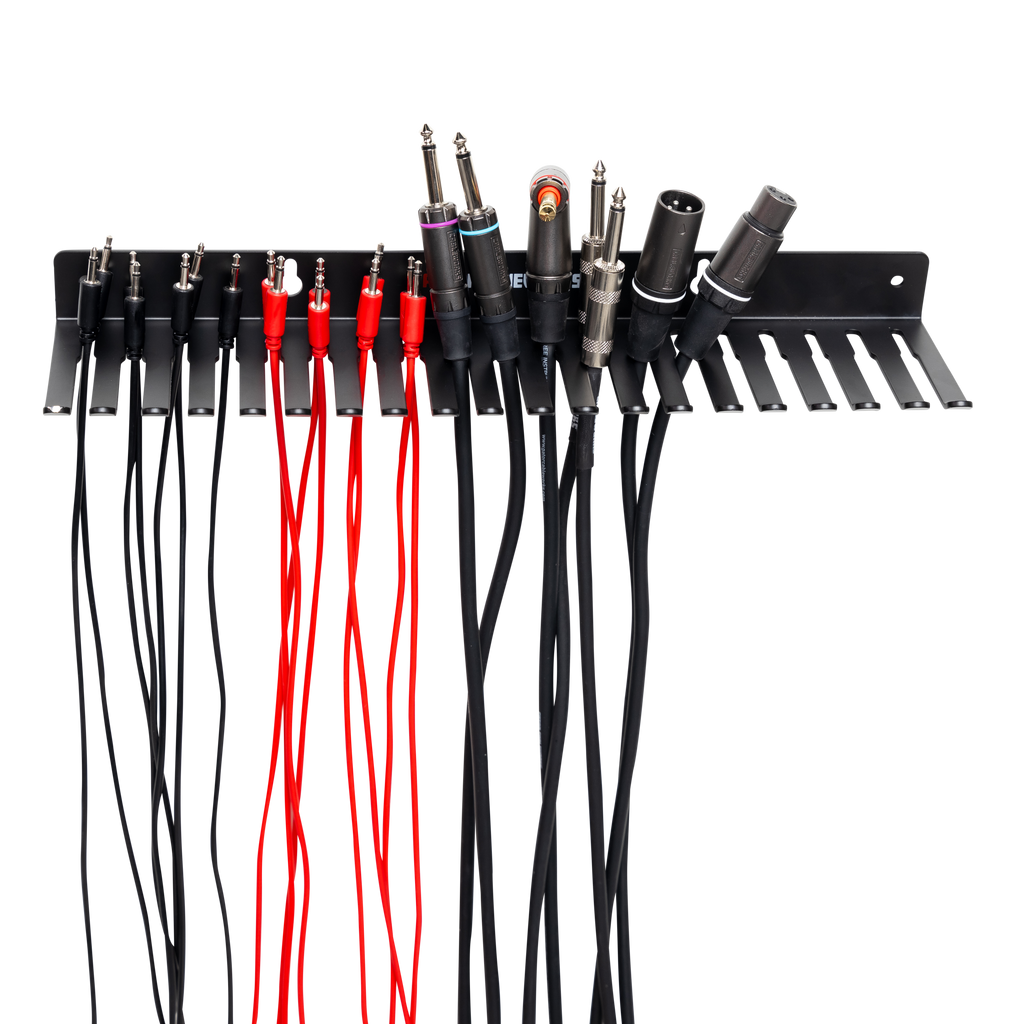 Wall Mountable Cable Hanger And Organizer