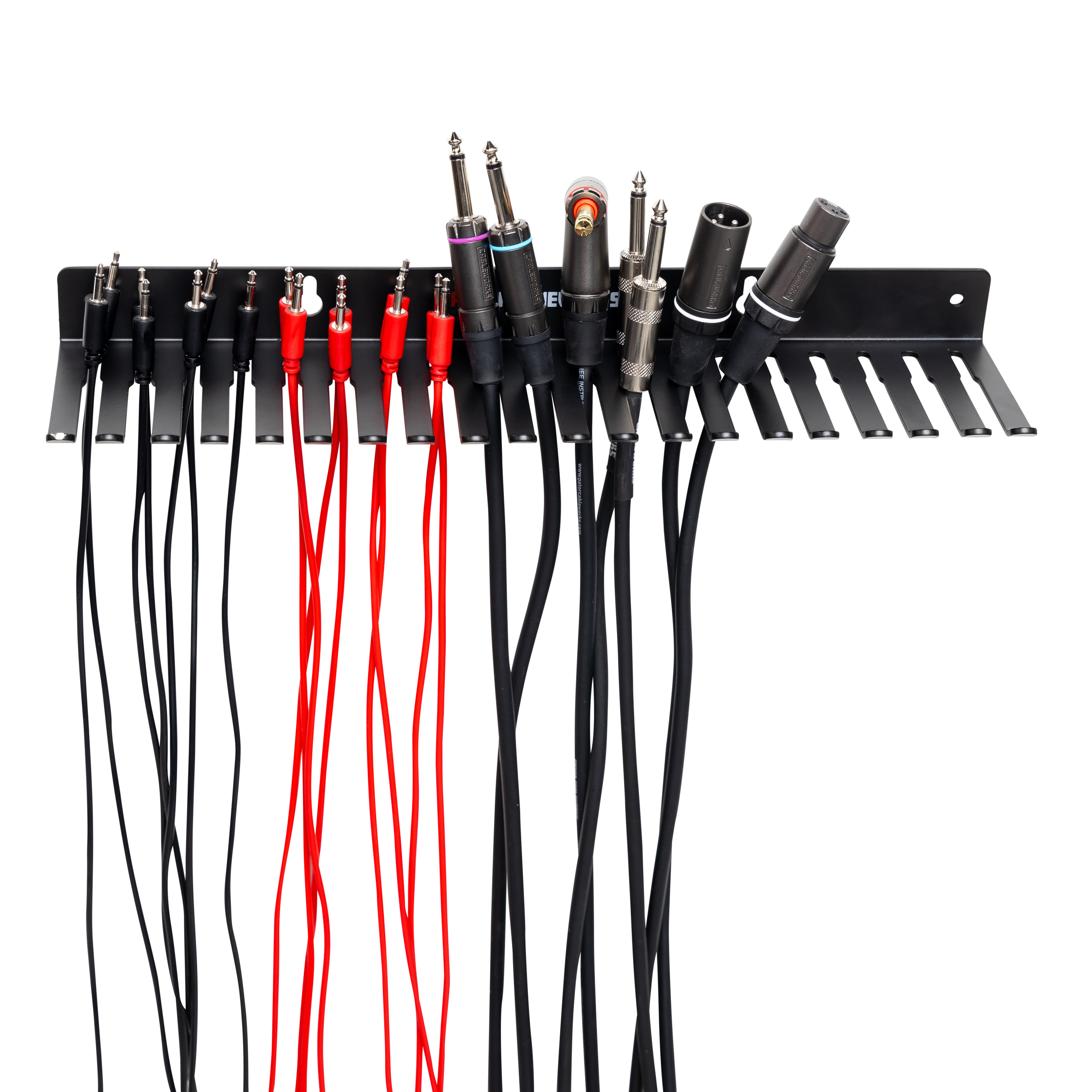 Wall Mountable Cable Hanger And Organizer