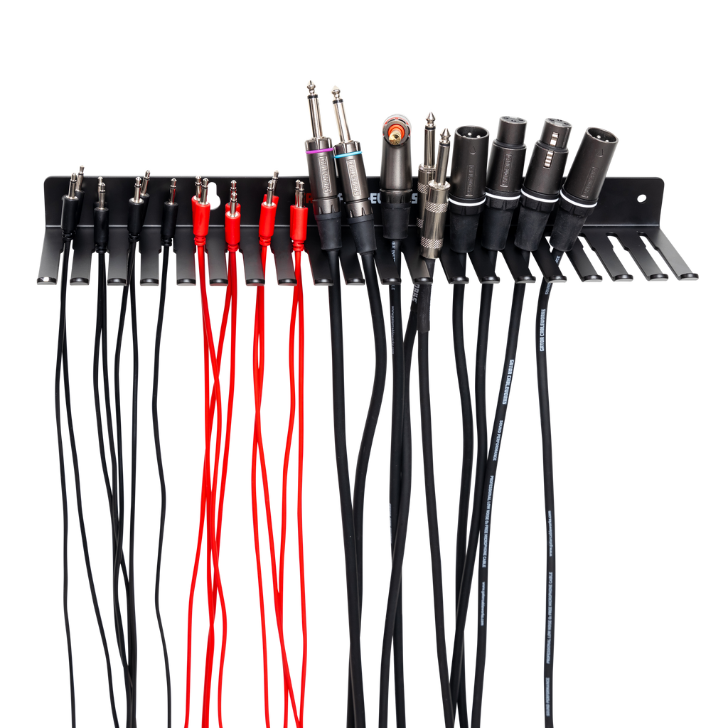 Wall Mountable Cable Hanger And Organizer