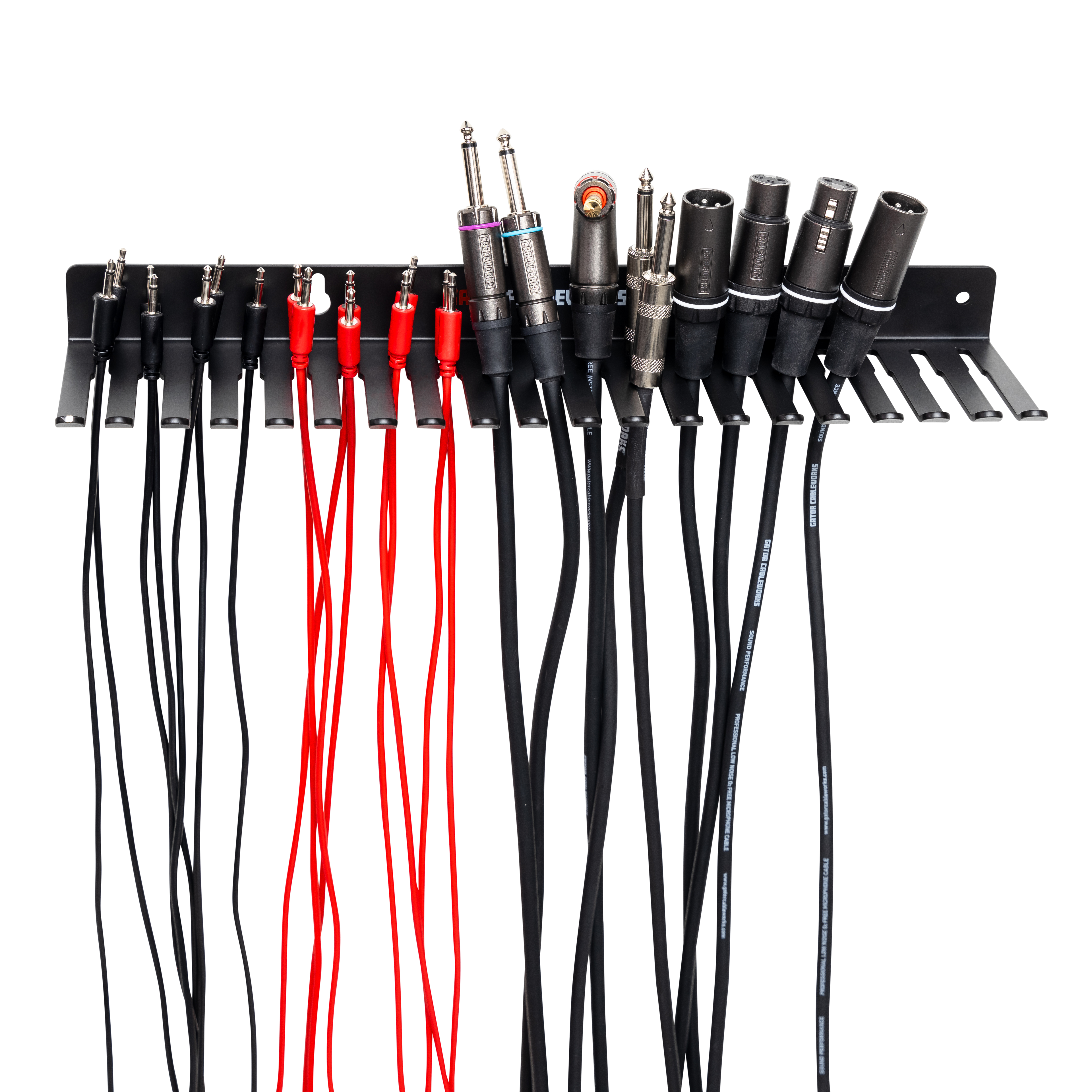 Wall Mountable Cable Hanger And Organizer