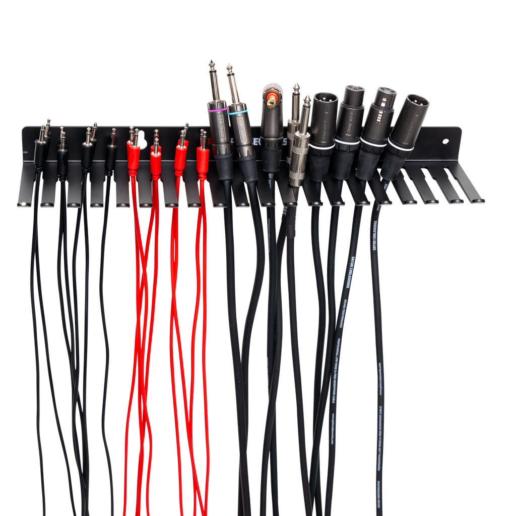 Wall Mountable Cable Hanger And Organizer