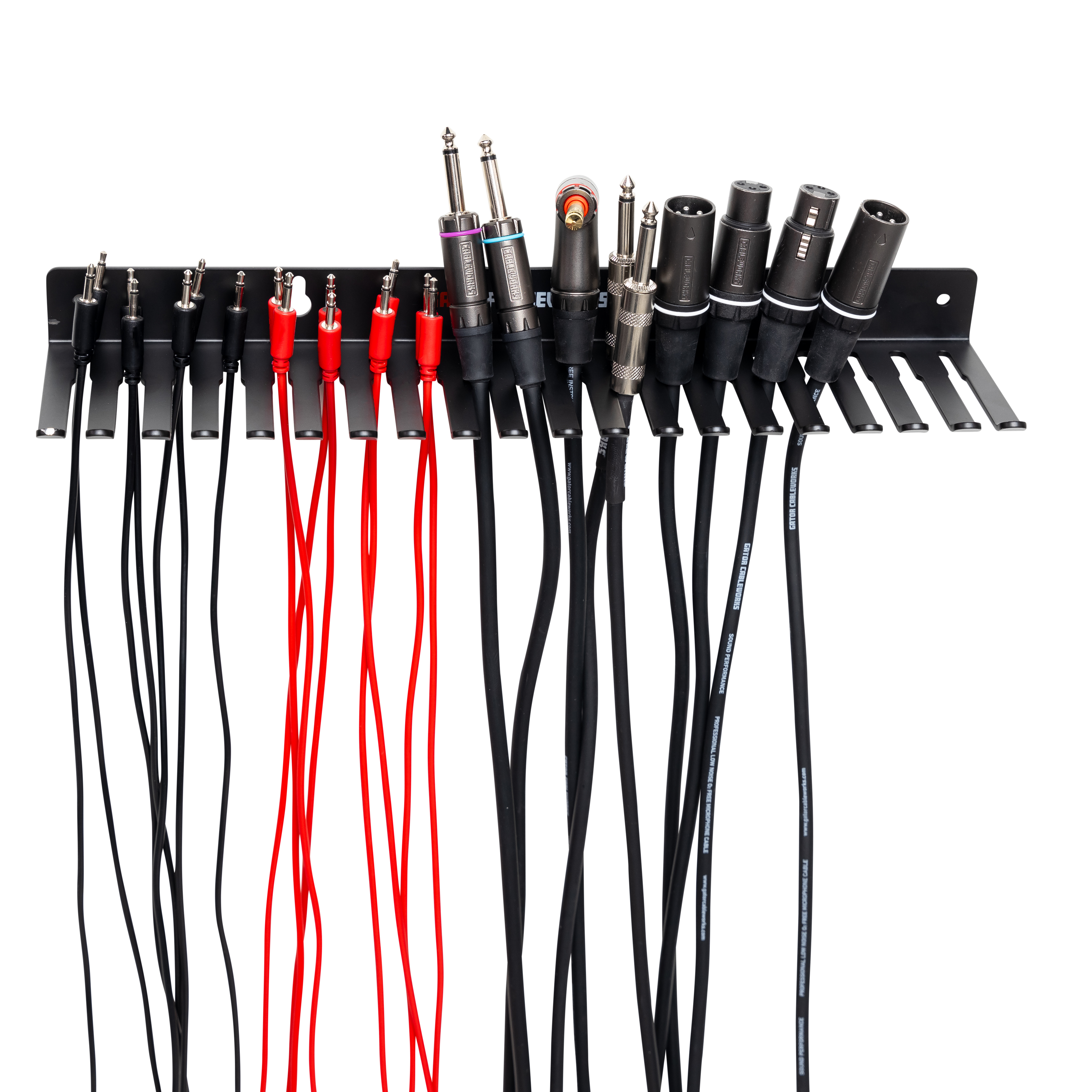 Wall Mountable Cable Hanger And Organizer