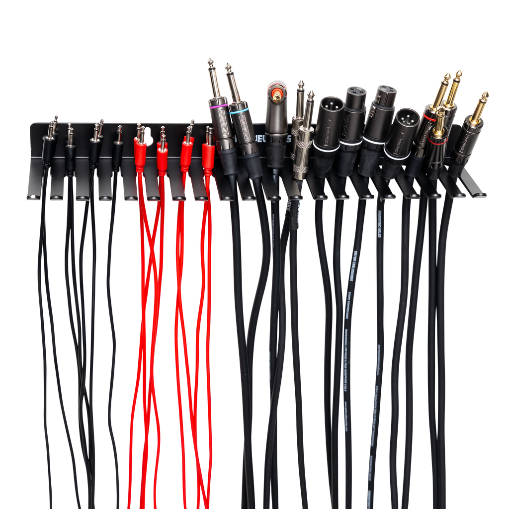 Wall Mountable Cable Hanger And Organizer