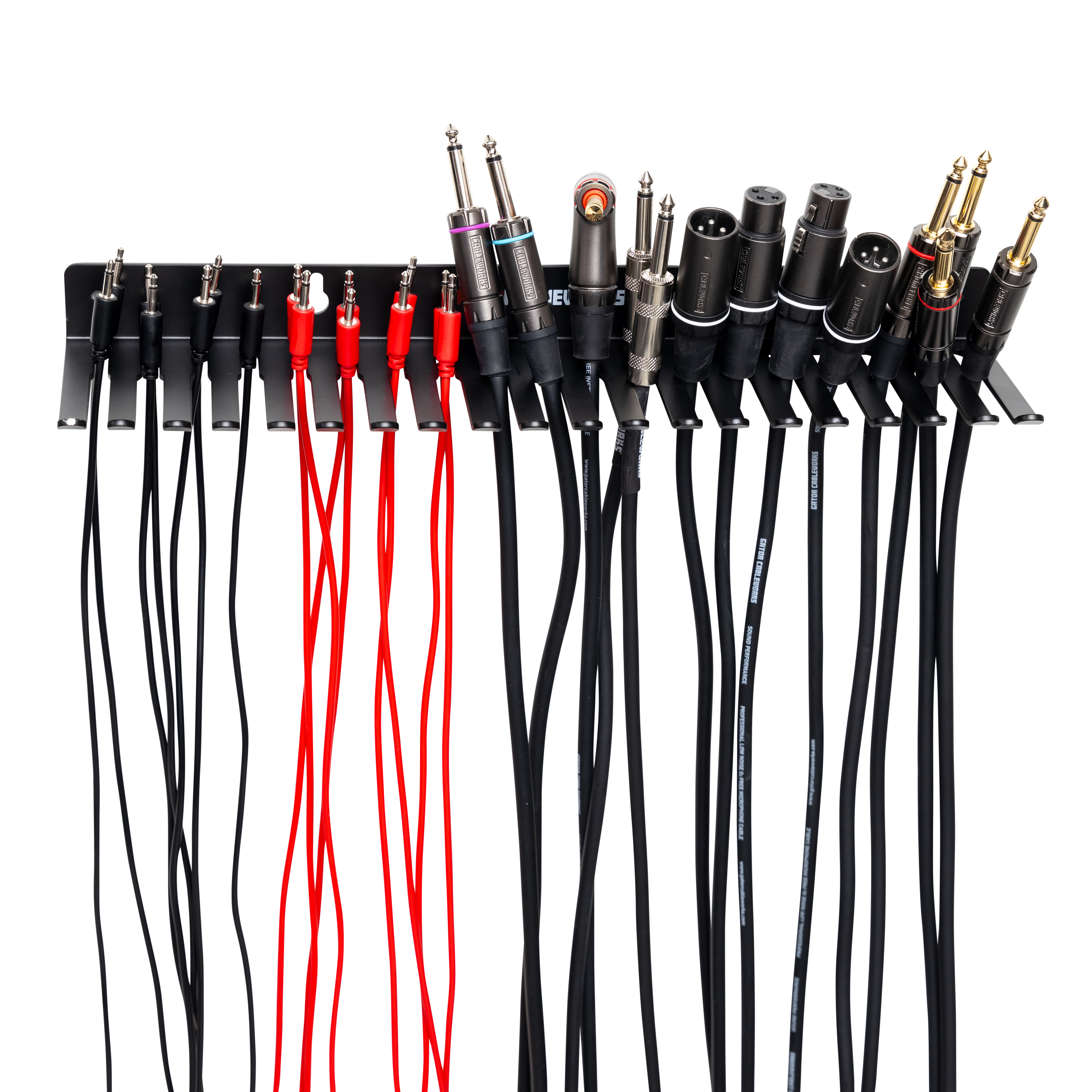 Wall Mountable Cable Hanger And Organizer