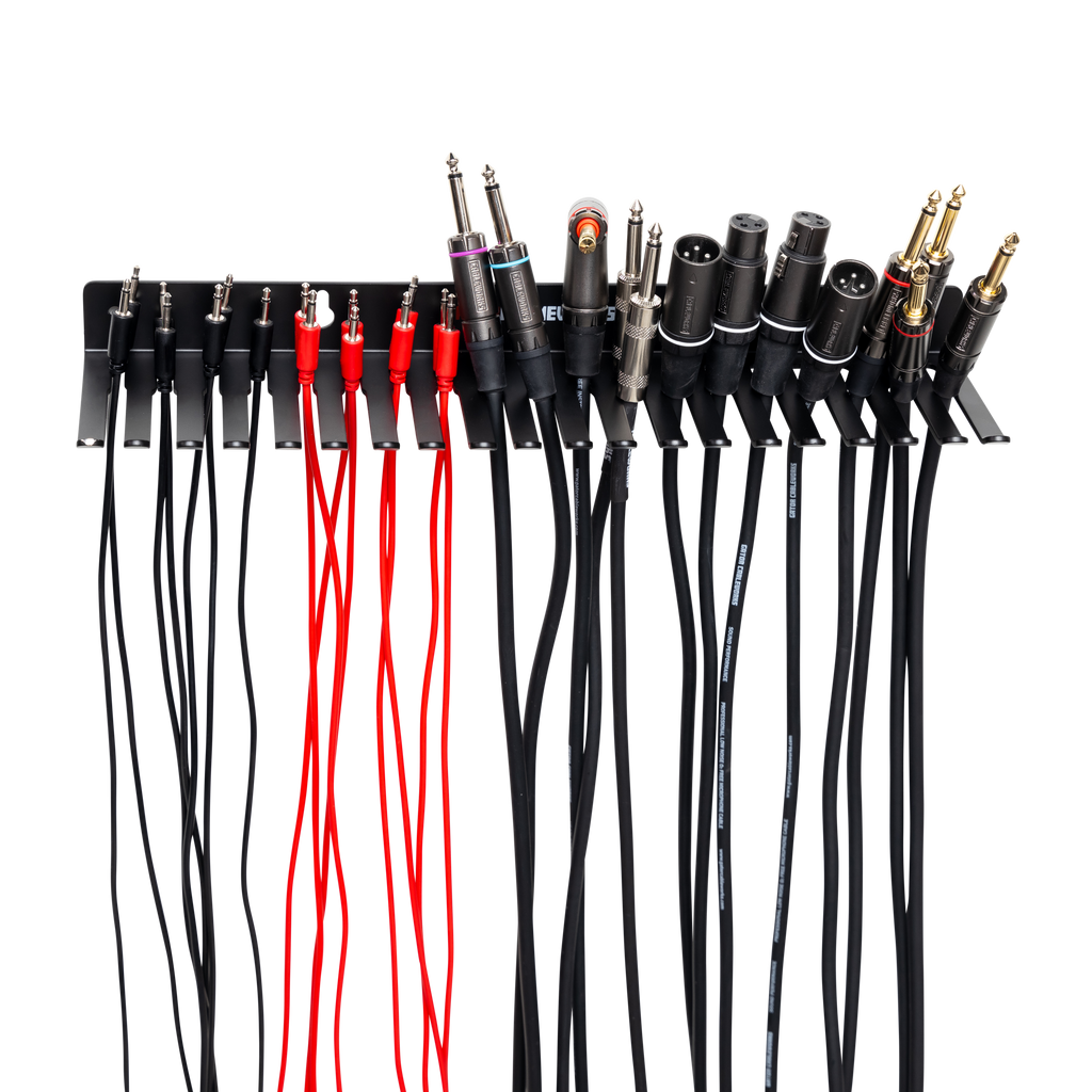 Wall Mountable Cable Hanger And Organizer