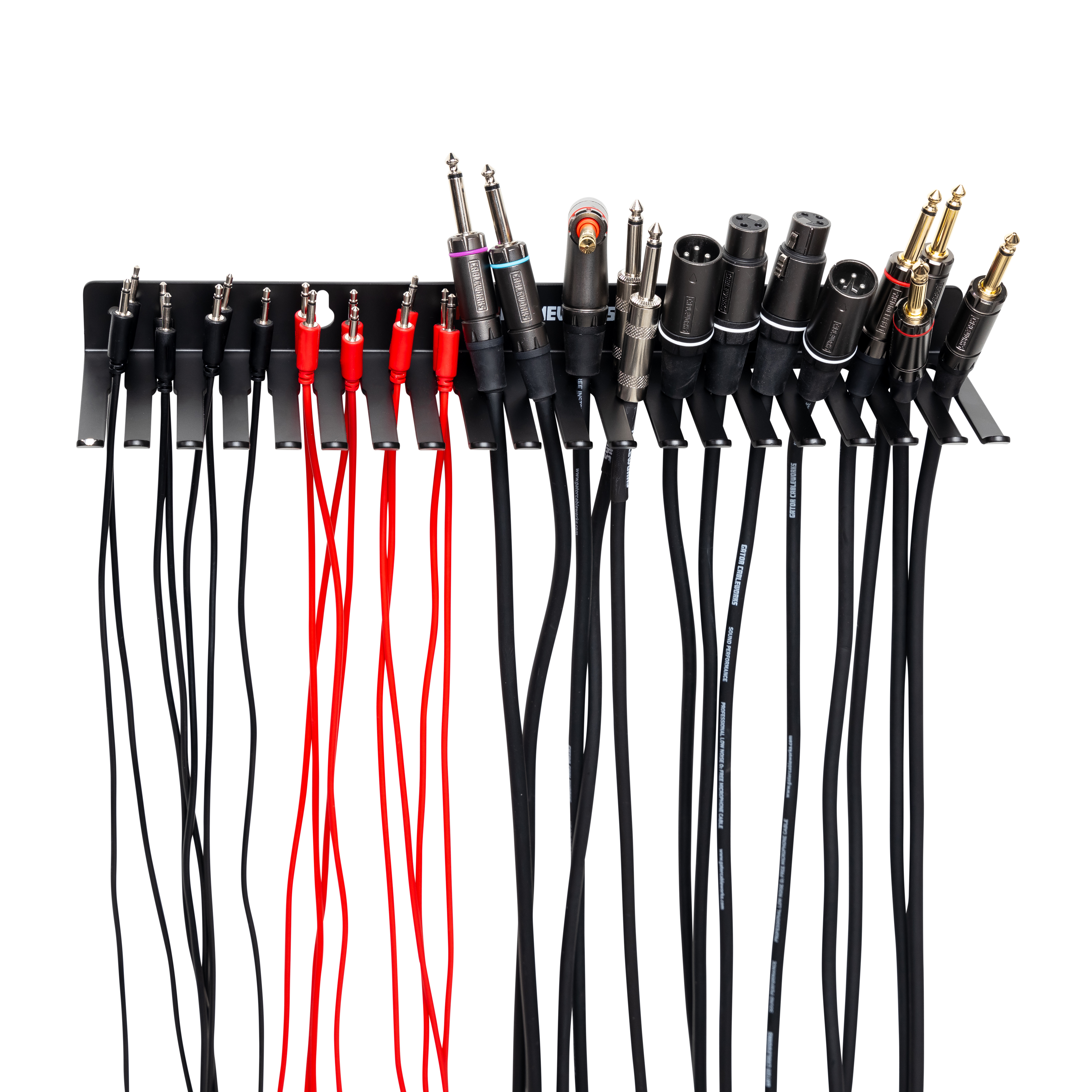 Wall Mountable Cable Hanger And Organizer