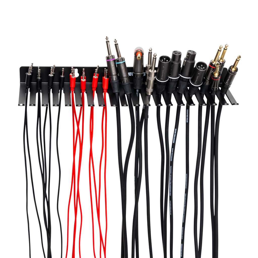 Wall Mountable Cable Hanger And Organizer