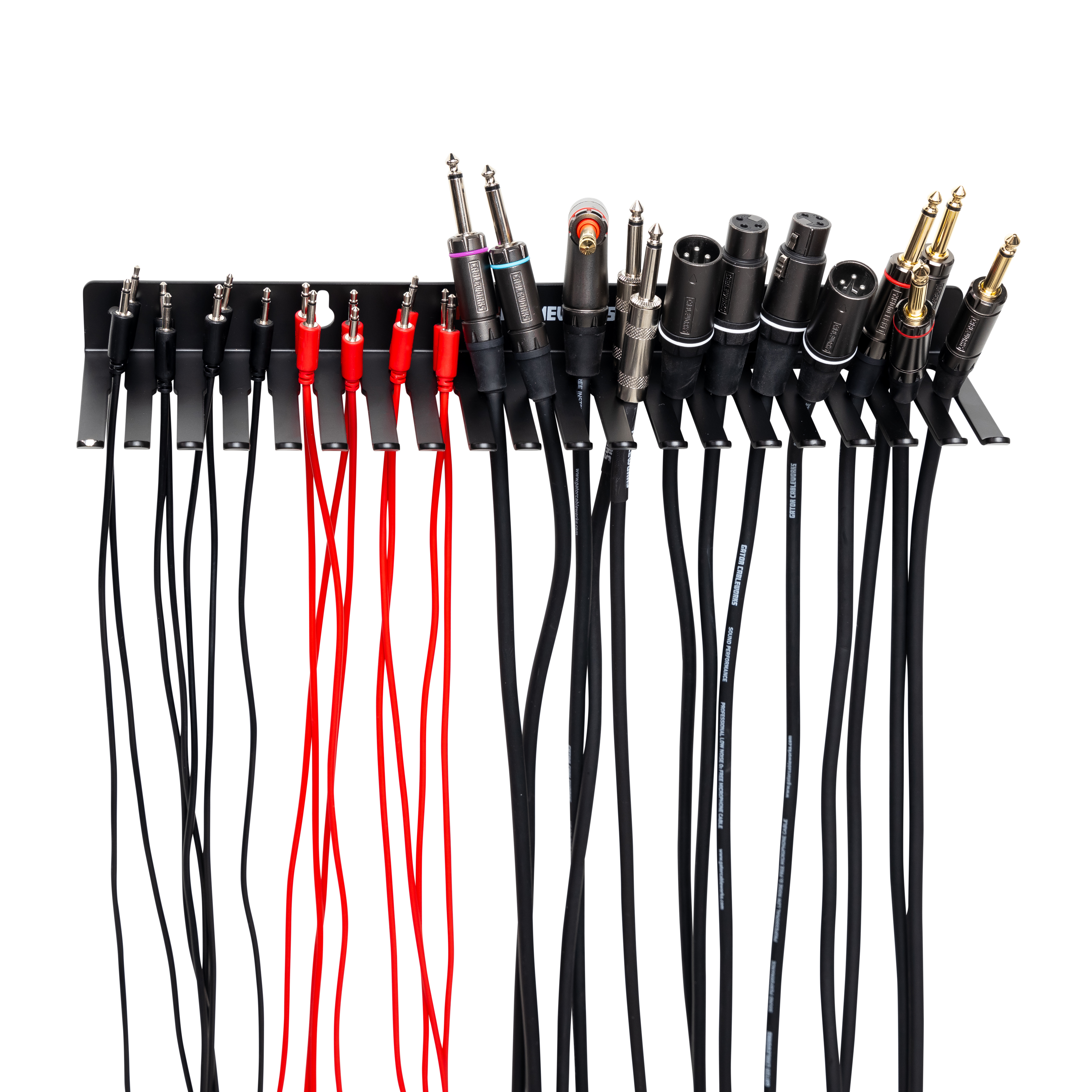 Wall Mountable Cable Hanger And Organizer