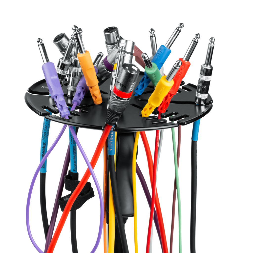 Frameworks Mic Stand Cable Hanger Tray