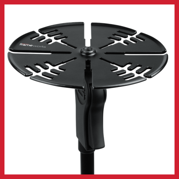 Frameworks Mic Stand Cable Hanger Tray
