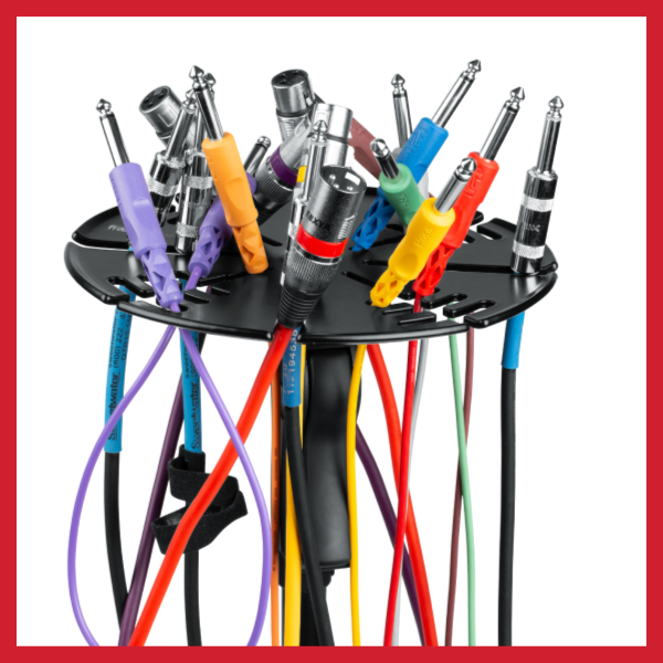 Frameworks Mic Stand Cable Hanger Tray