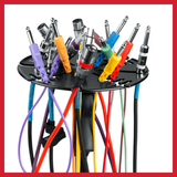 Frameworks Mic Stand Cable Hanger Tray