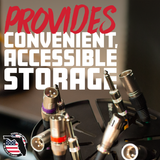 Frameworks Mic Stand Cable Hanger Tray