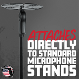 Frameworks Mic Stand Cable Hanger Tray