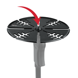 Frameworks Mic Stand Cable Hanger Tray