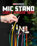 Frameworks Mic Stand Cable Hanger Tray