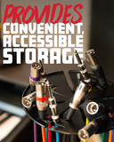 Frameworks Mic Stand Cable Hanger Tray