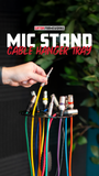 Frameworks Mic Stand Cable Hanger Tray