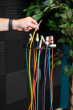 Frameworks Mic Stand Cable Hanger Tray