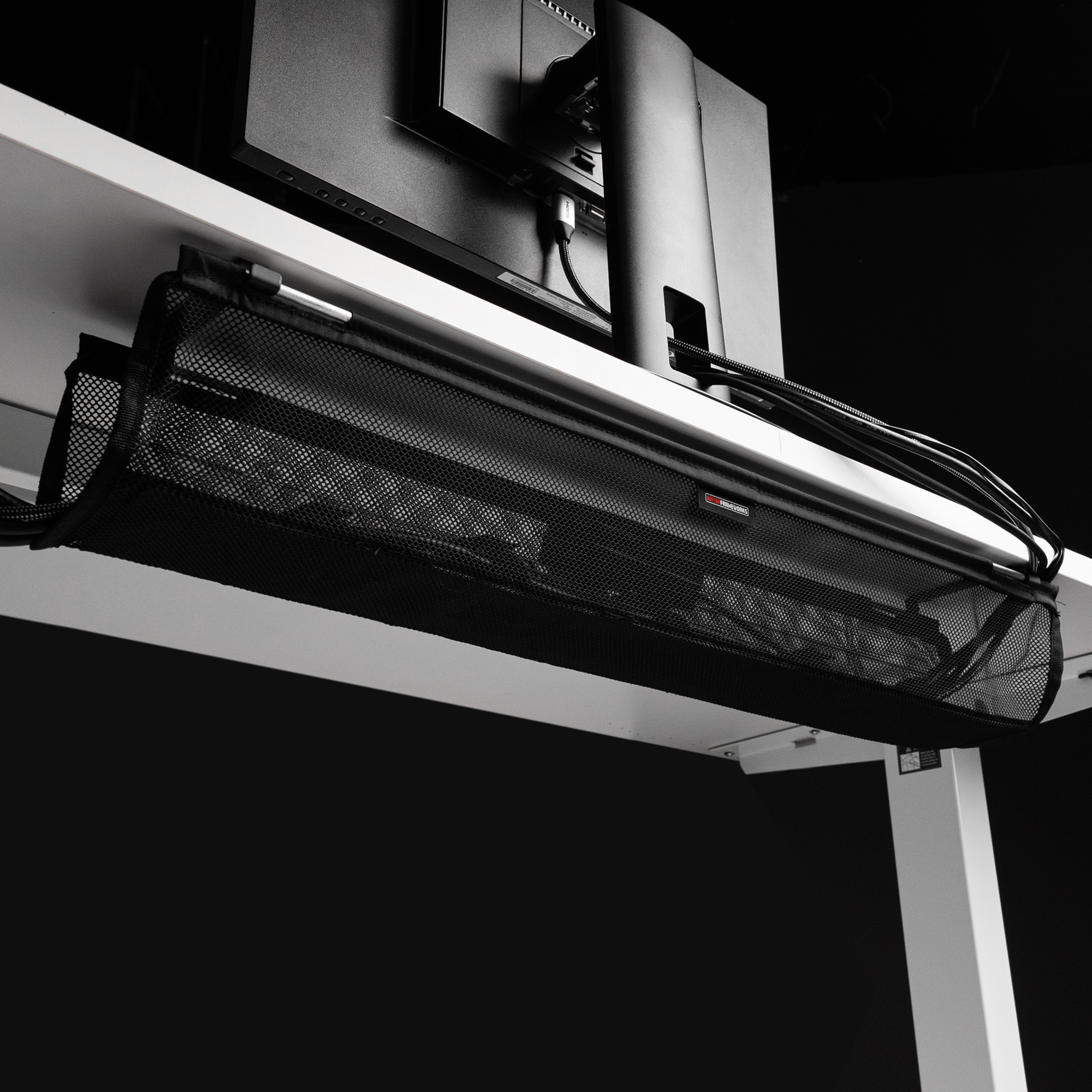 Mesh Cable Management System