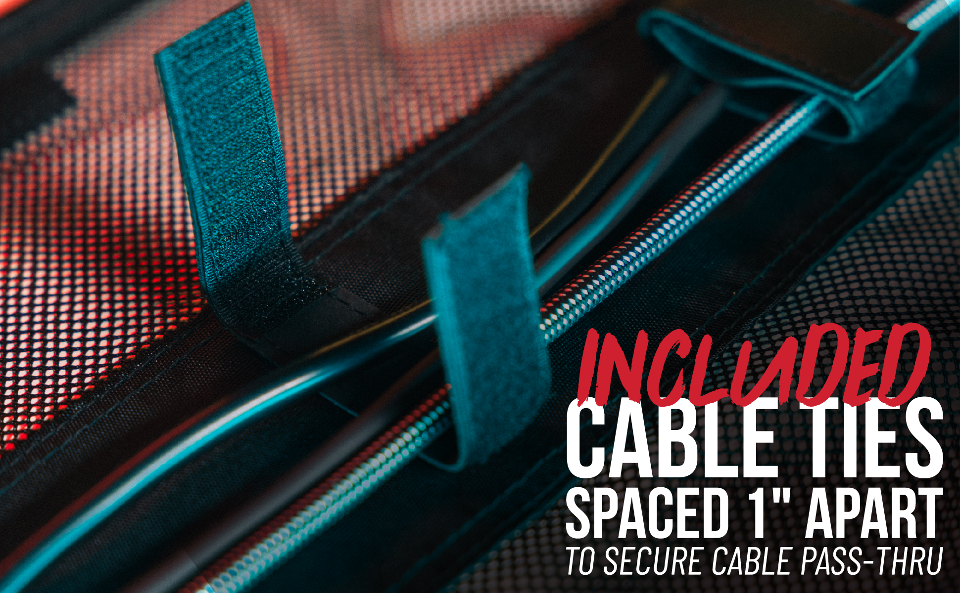 Mesh Cable Management System