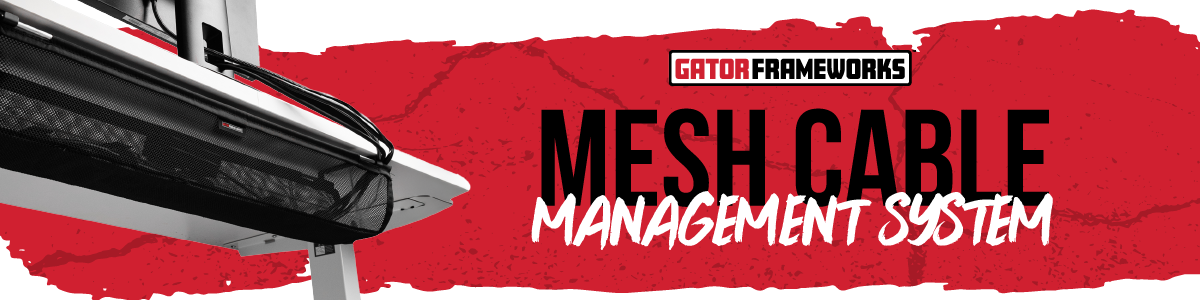 Mesh Cable Management System