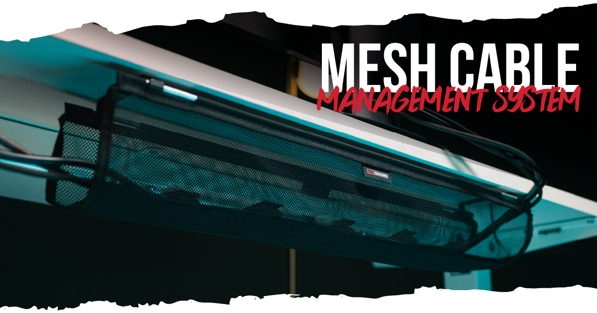 Mesh Cable Management System