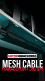 Mesh Cable Management System